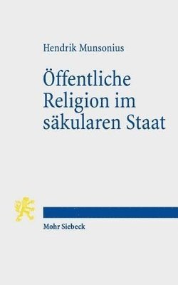 ffentliche Religion im skularen Staat 1