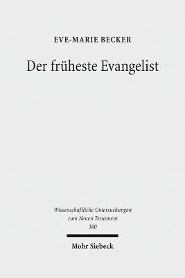 Der frheste Evangelist 1