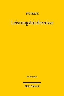 Leistungshindernisse 1