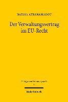 bokomslag Der Verwaltungsvertrag im EU-Recht