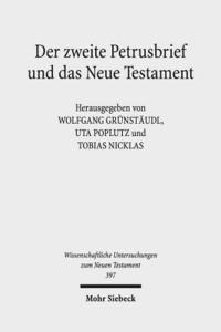 bokomslag Der zweite Petrusbrief und das Neue Testament