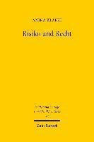 Anika Klafki - Risiko Und Recht: Risiken Und Katastrophen Im Spannungsfeld Von Effektivitat, Demokratischer Legitimation Und Rechtsstaatlichen Grundsatzen Am Beispie, Inbunden