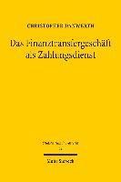 bokomslag Das Finanztransfergeschft als Zahlungsdienst