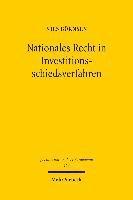 Nationales Recht in Investitionsschiedsverfahren 1