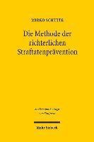 Die Methode der richterlichen Straftatenprvention 1