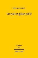Simon Kempny - Verwaltungskontrolle, Inbunden