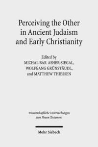 bokomslag Perceiving the Other in Ancient Judaism and Early Christianity