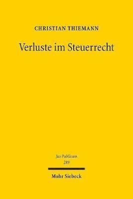 Verluste im Steuerrecht