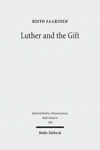 bokomslag Luther and the Gift