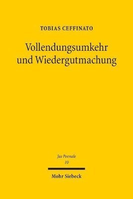 Vollendungsumkehr und Wiedergutmachung 1