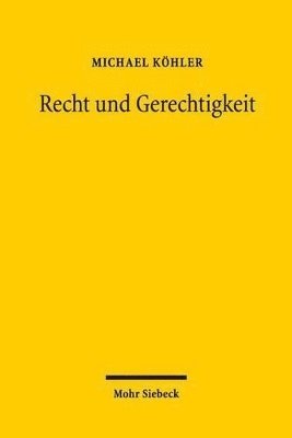 Recht und Gerechtigkeit 1