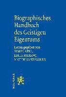 bokomslag Biographisches Handbuch des Geistigen Eigentums