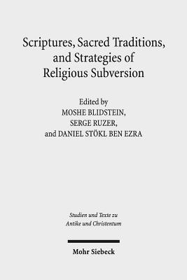 bokomslag Scriptures, Sacred Traditions, and Strategies of Religious Subversion