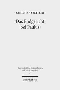 bokomslag Das Endgericht bei Paulus