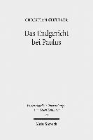 Christian Stettler - Das Endgericht bei Paulus, Inbunden