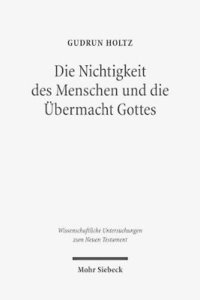 bokomslag Die Nichtigkeit des Menschen und die bermacht Gottes