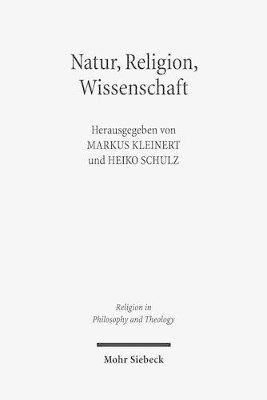 bokomslag Natur, Religion, Wissenschaft