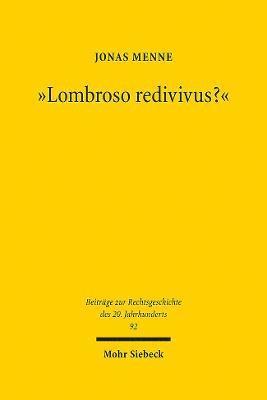 &quot;Lombroso redivivus?&quot; 1