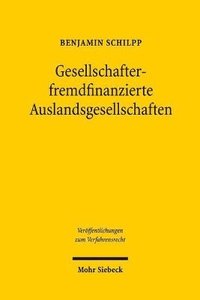 bokomslag Gesellschafterfremdfinanzierte Auslandsgesellschaften