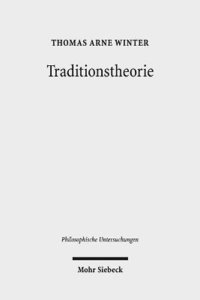 bokomslag Traditionstheorie