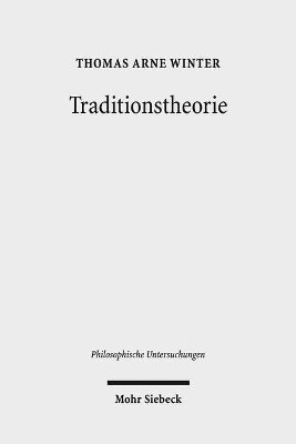 bokomslag Traditionstheorie