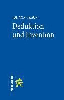 bokomslag Deduktion und Invention