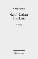 bokomslag Martin Luthers Theologie