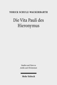 bokomslag Die Vita Pauli des Hieronymus