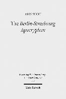 bokomslag The Berlin-Strasbourg Apocryphon