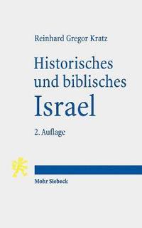 bokomslag Historisches und biblisches Israel