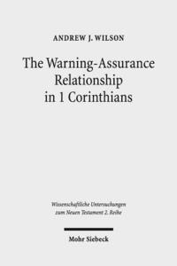 bokomslag Warning-Assurance Relationship in 1 Corinthians