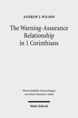 bokomslag Warning-Assurance Relationship in 1 Corinthians