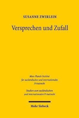 Susanne Zwirlein - Versprechen und Zufall, Häftad