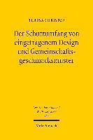 Der Schutzumfang von eingetragenem Design und Gemeinschaftsgeschmacksmuster 1