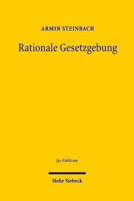 bokomslag Rationale Gesetzgebung