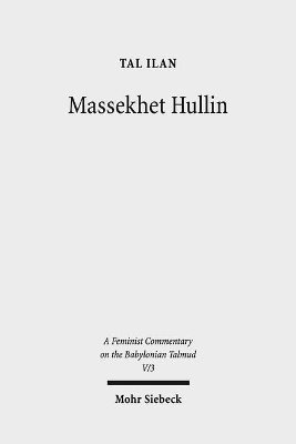bokomslag Massekhet Hullin