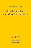 Grundrechtsschutz durch Legislativverfahren 1