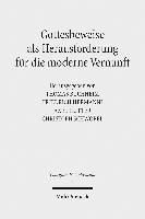 Thomas Buchheim, Friedrich Hermanni, Axel Hutter, Christoph Schwöbel, Christoph Schwobel - Gottesbeweise als Herausforderung für die moderne Vernunft, Häftad