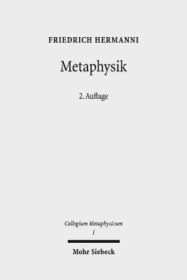 Friedrich Hermanni - Metaphysik, Häftad