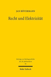 bokomslag Recht und Elektrizitt