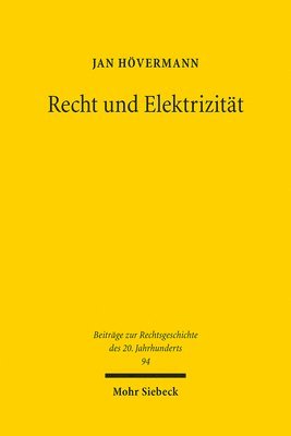 bokomslag Recht und Elektrizitt