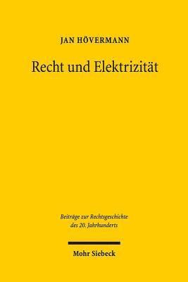 Recht und Elektrizitt 1