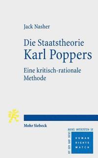 bokomslag Die Staatstheorie Karl Poppers