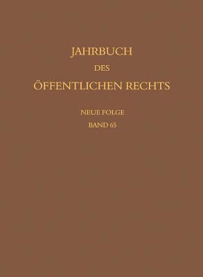 Susanne Baer, Oliver Lepsius, Christoph Schönberger, Christian Waldhoff, Christian Walter - Jahrbuch des öffentlichen Rechts der Gegenwart. Neue Folge, Inbunden