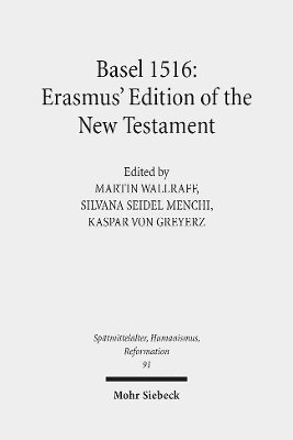 Martin Wallraff, Silvana Seidel Menchi, Kaspar von Greyerz, Silvana Seidel Menchi - Basel 1516, Häftad