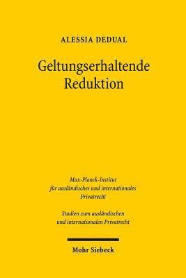 Geltungserhaltende Reduktion