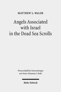bokomslag Angels Associated with Israel in the Dead Sea Scrolls