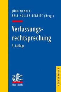 bokomslag Verfassungsrechtsprechung