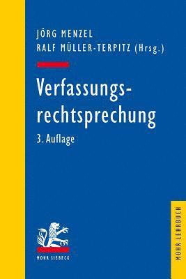 Jörg Menzel, Ralf Müller-Terpitz - Verfassungsrechtsprechung, Häftad