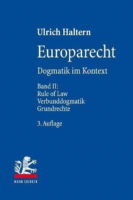 Ulrich Haltern - Europarecht, Häftad